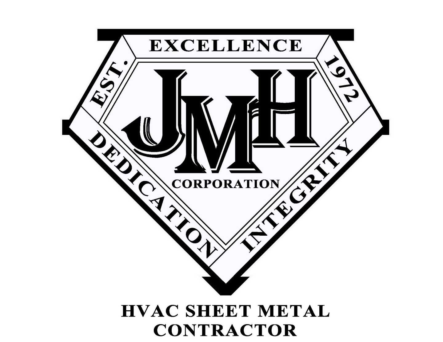 JMH Sheet Metal logo